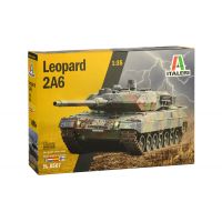 6567S ITALERI Leopard 2A6 1:35